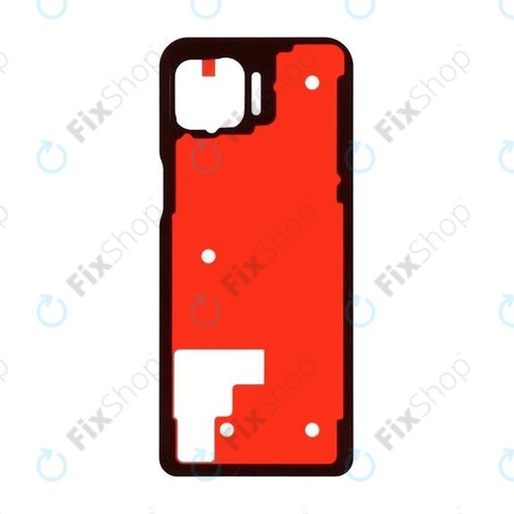Naklejka klejąca do pokrywy baterii do Motorola Moto G 5G Plus XT2075, SD78C78875, Genuine Service Pack