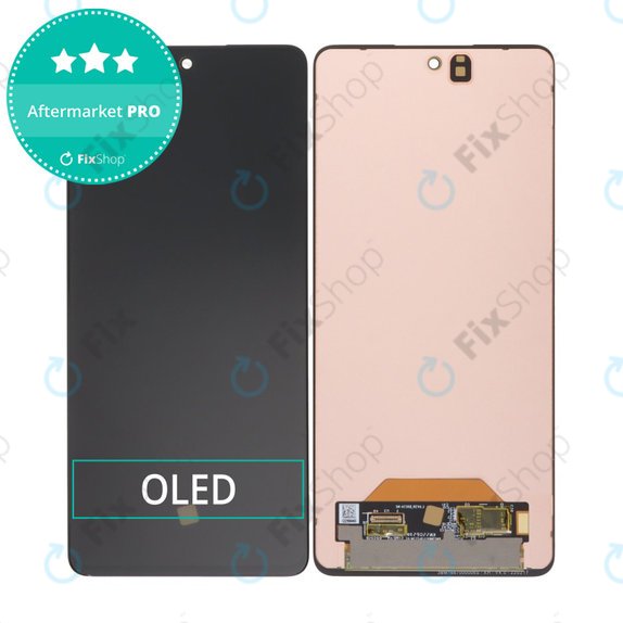 Wyświetlacz OLED do Samsung A73 5G, A736, Ekran dotykowy bez ramki