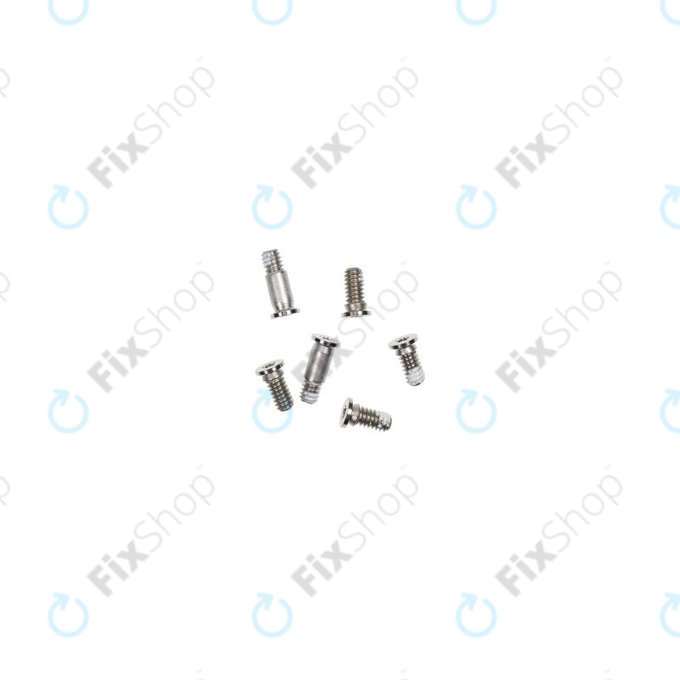 Zestaw srub dolnej obudowy do MacBook Pro 15" A1707, Late 2016 - Mid 2017, A1990, 2018 - 2019