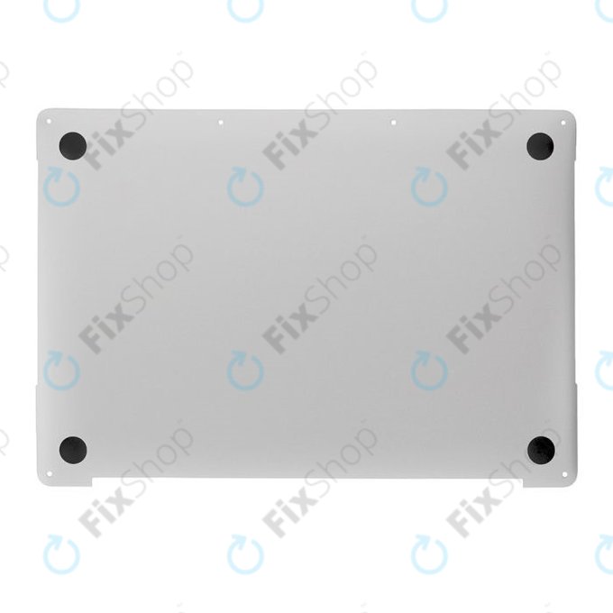 Dolna pokrywa do MacBook Pro 13" A1706, Late 2016 - Mid 2017, Srebrny, Silver