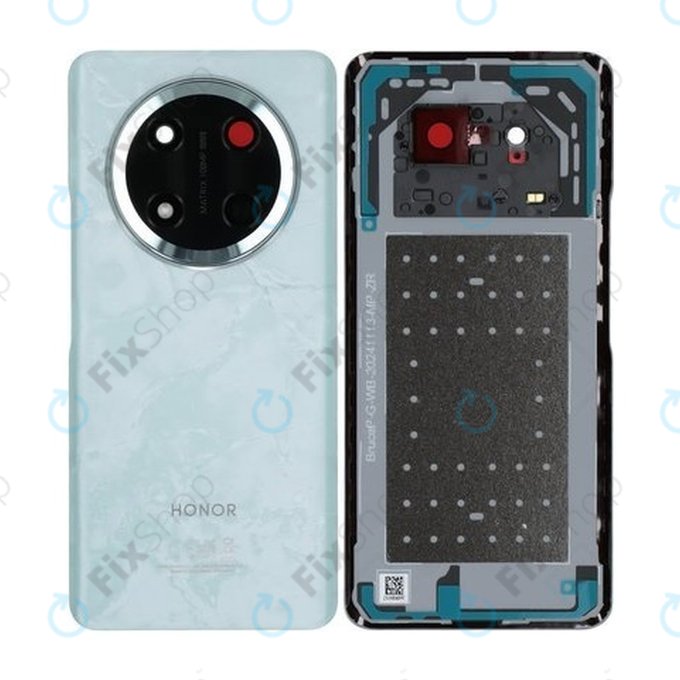 Tylna pokrywa baterii do Honor Magic7 Lite, 0235AMMT, Jade Cyan, Genuine Service Pack