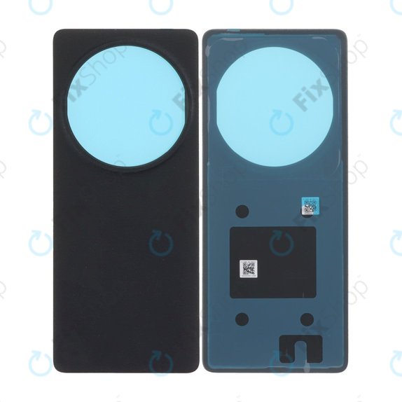 Tylna pokrywa baterii do Xiaomi 14 Ultra, Czarny, Black