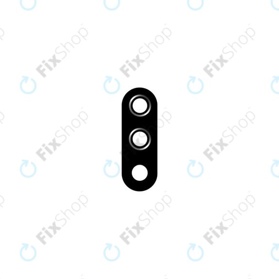 Szklo obiektywu tylnej kamery do Samsung A01 A015F