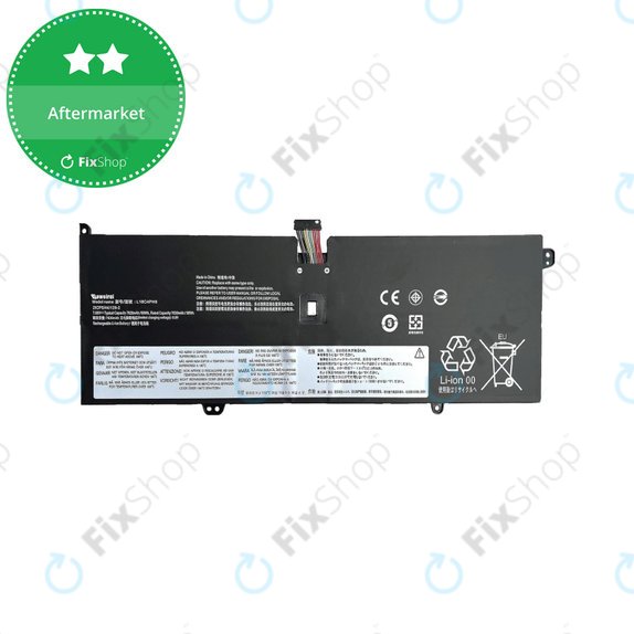 Bateria do Lenovo Yoga C940-14IIL, Li-Pol, 7630mAh