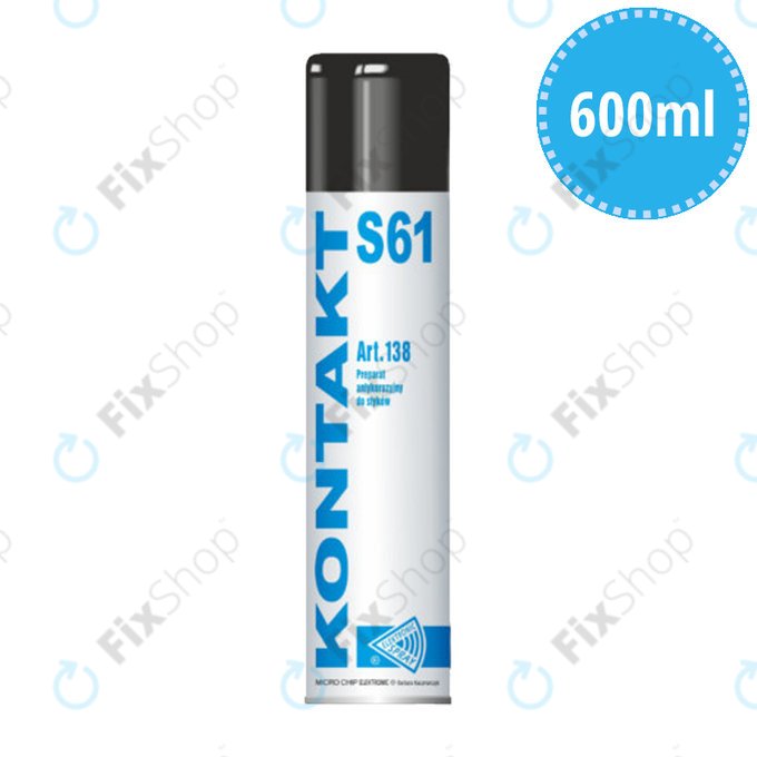 Spray do styków mikrochipów, 600ml, Contact S61