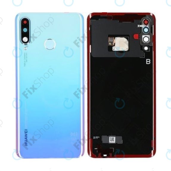 Tylna pokrywa baterii do Huawei P30 Lite, P30 Lite 2020, 02352VBH, Breathing Crystal, Genuine Service Pack