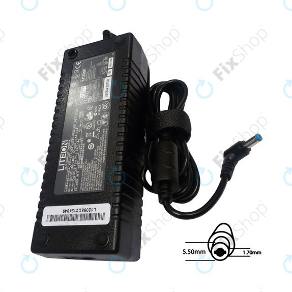 Adapter ładujący do Acer, 135W, 19V, 77011164, Genuine Service Pack