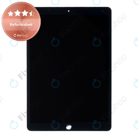 Wyświetlacz LCD dla iPad Pro 10.5" (2017), Black, Ekran dotykowy bez ramki, Refurbished