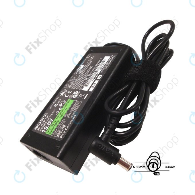 Adapter ładujący do Sony, 90W, 19.5V, 77011113, Genuine Service Pack