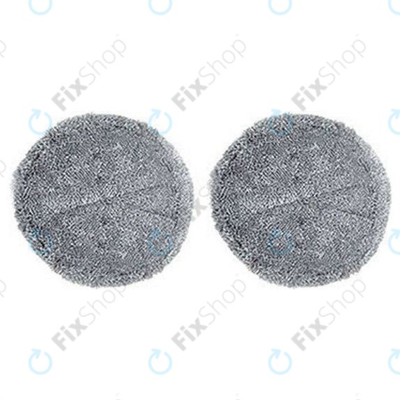 Wymienne sciereczki mopujace do elektrycznej glowicy mopujacej do Dyson V-series, Outsize, 2 szt.