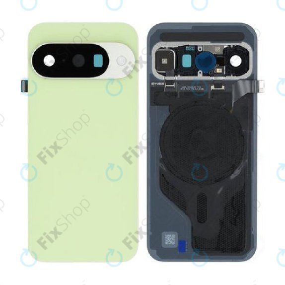 Zespół pokrywy baterii dla Google Pixel 10, Lime Green