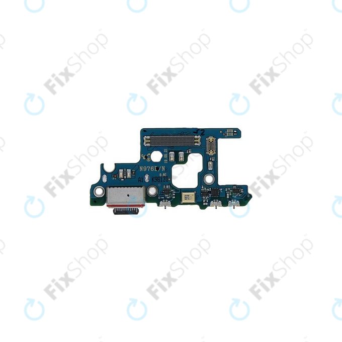 Plytka PCB zlacza ladowania do Samsung Note 10 Plus N975F, Genuine Service Pack