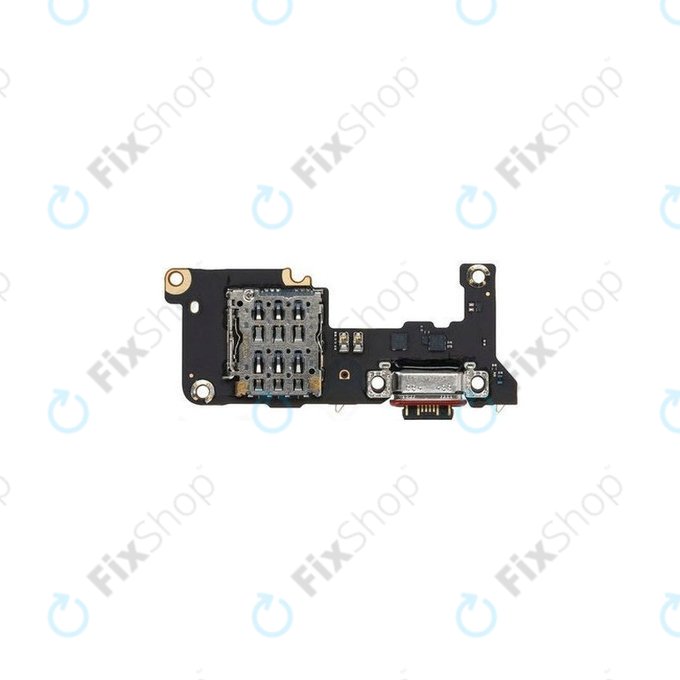 Złącze ładowania z czytnikiem SIM i płytą do Xiaomi 15T 5G, 5600040O12A00, Genuine Service Pack