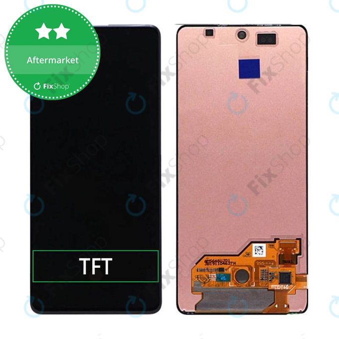 Wyświetlacz do Samsung A51, A515F, Ekran dotykowy bez ramki, TFT