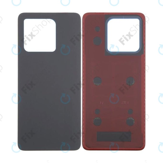 Tylna pokrywa baterii do Xiaomi 14T Pro 2407FPN8EG, Titan Black