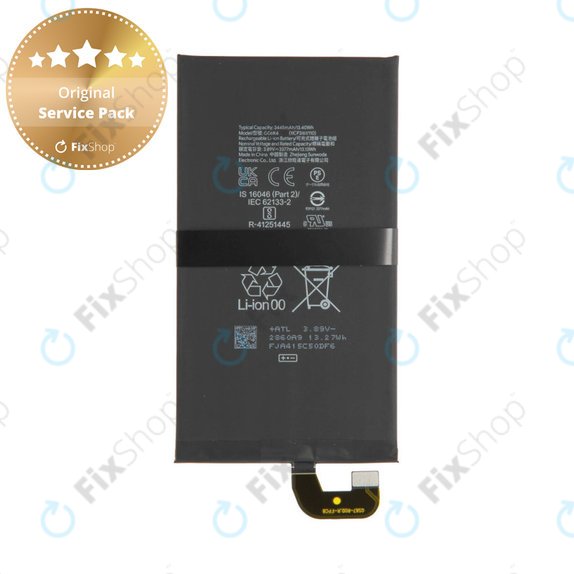 Bateria dla Google Pixel 9 Pro Fold, Flip G06KA, G949-00919-00, Genuine Service Pack