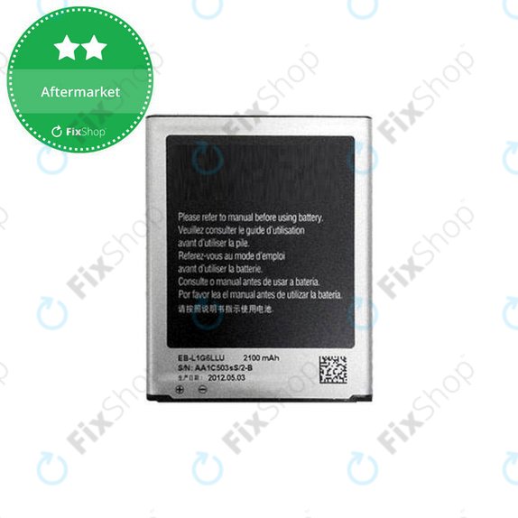 Bateria do Samsung S3 i9300, EB-L1G6LLU, 2100mAh