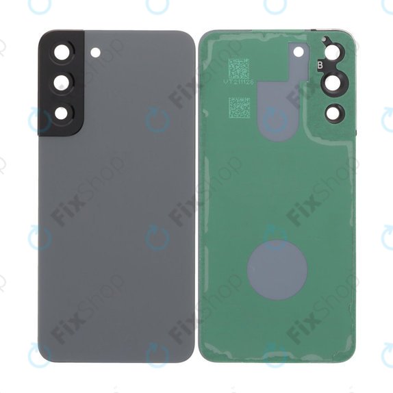 Tylna pokrywa baterii z kompletnym montażem do Samsung S22 Plus S906B, Grafitowy, Graphite
