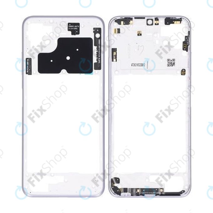 Ramka srodkowa do Samsung A22 5G A226B, Violet, GH81-20720A, Genuine Service Pack