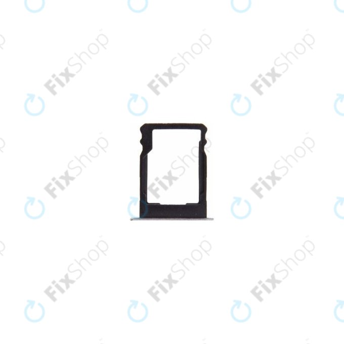 Szufladka Tacka Karty Sim do Huawei P8 Lite, Czarny, Black