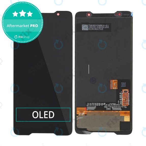 Wyświetlacz OLED do Asus ROG ZS600KL, Ekran dotykowy bez ramki