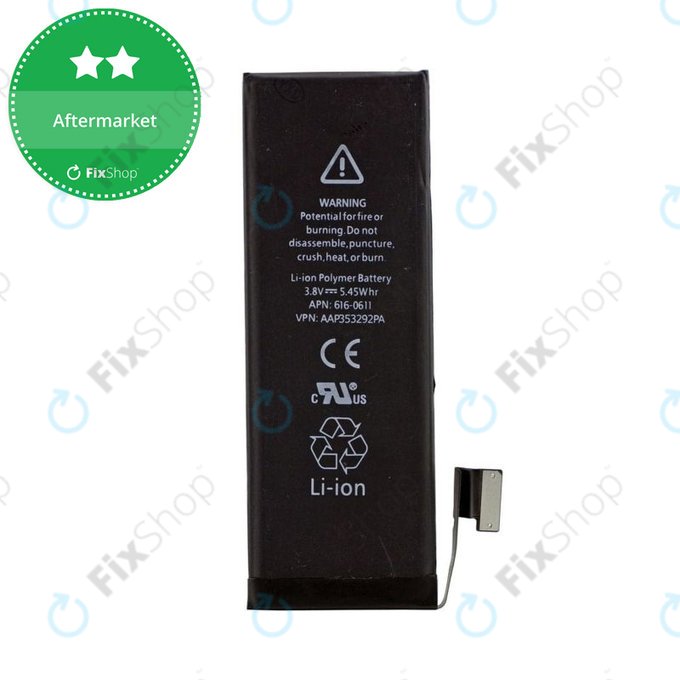 Bateria dla iPhone 5, 1440mAh
