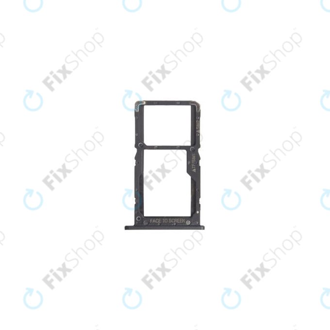 Tacka SIM + SD do Xiaomi Pocophone F1, Graphite Black