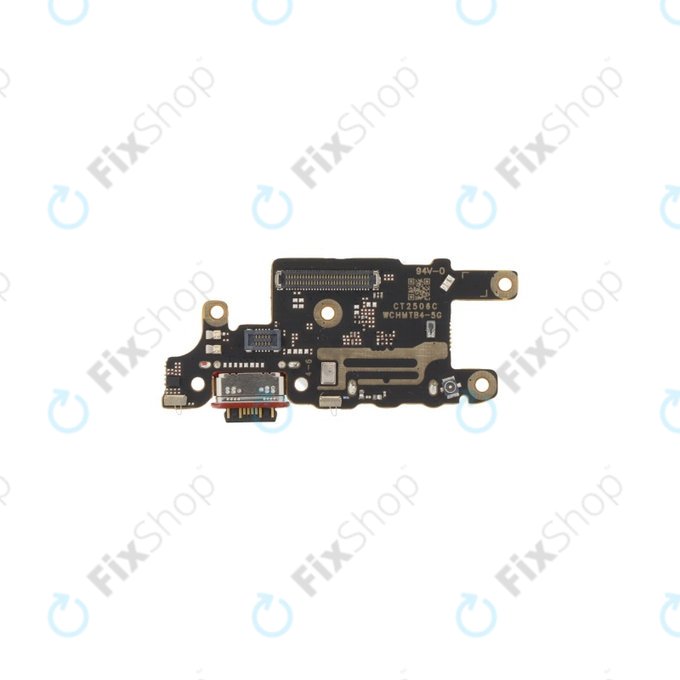 Złącze ładowania z czytnikiem SIM i płytką PCB do Xiaomi Poco X7 Pro 2412DPC0AG