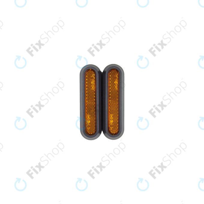 Dekoracja boczna tylnego kola do Xiaomi Mi Electric Scooter 1S, Essential, Pro 2, 2szt
