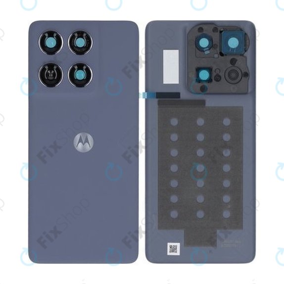 Tylna pokrywa baterii do Motorola Edge 60 Fusion, 5D68C29871, Slipstream, Genuine Service Pack