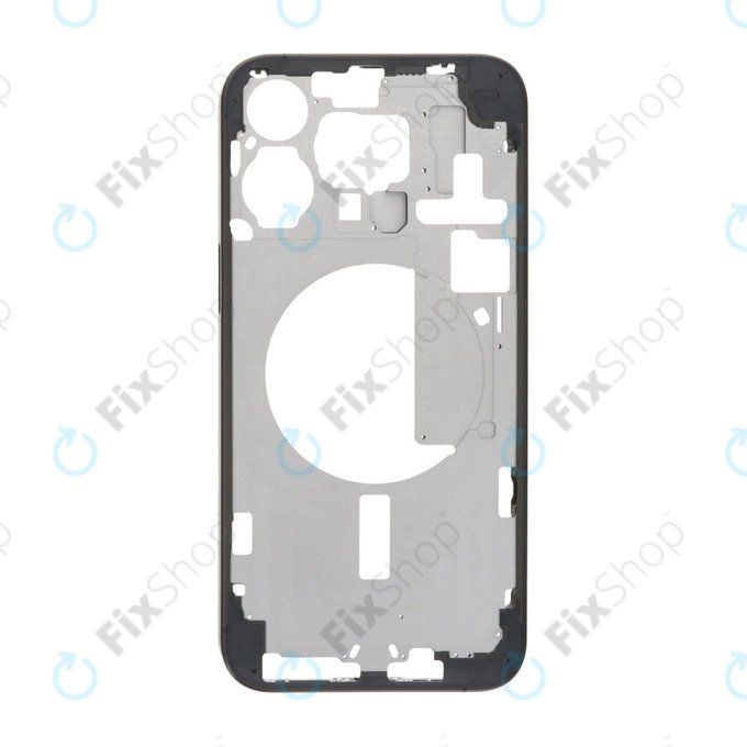 Ramka srodkowa do iPhone 15 Pro Max, Black Titanium