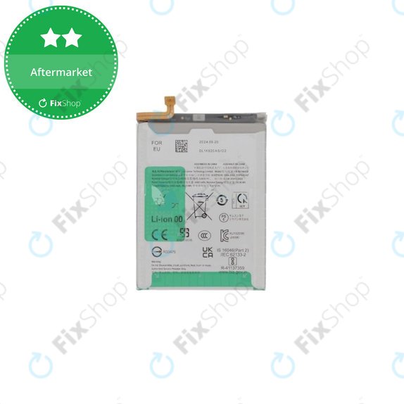 Bateria do Samsung A16 4G, A16 5G, A17, A26, EB-BA166ASE, 5000mAh