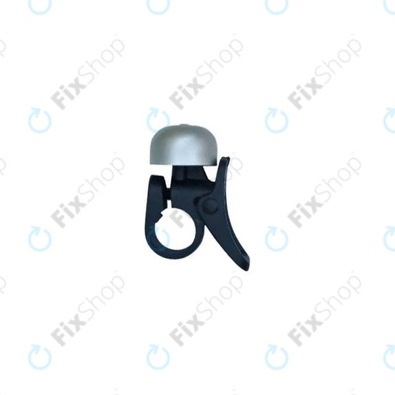 Dzwonek do hulajnogi Xiaomi Mi Electric Scooter 1S, 2, M365, Essential, Pro, Pro 2, Szary, Gray, C002550002800, Genuine Service Pack