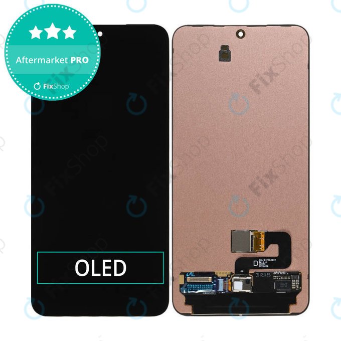 Wyświetlacz OLED do Samsung S23 Plus, S916B, Ekran dotykowy bez ramki
