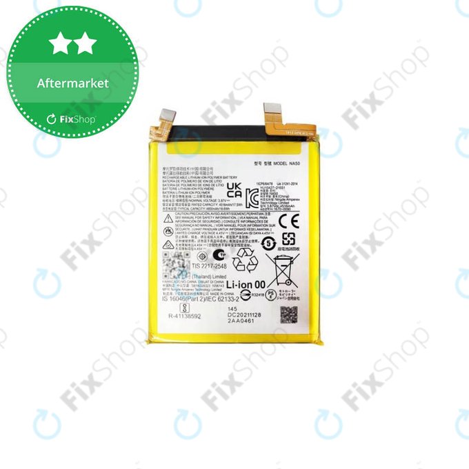Bateria do Motorola Edge 30 Pro XT2201, NA50, 4800mAh