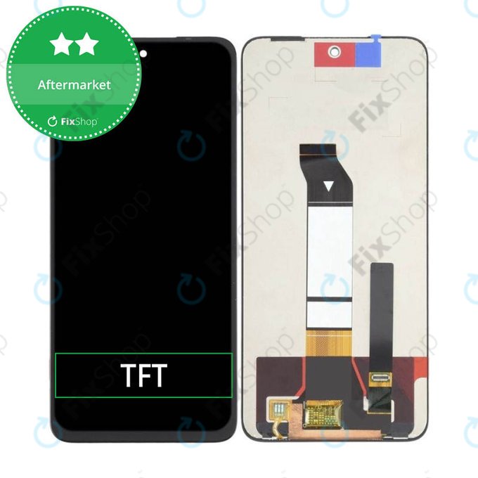 Wyświetlacz do Xiaomi Poco M3 Pro 5G, Ekran dotykowy bez ramki, TFT
