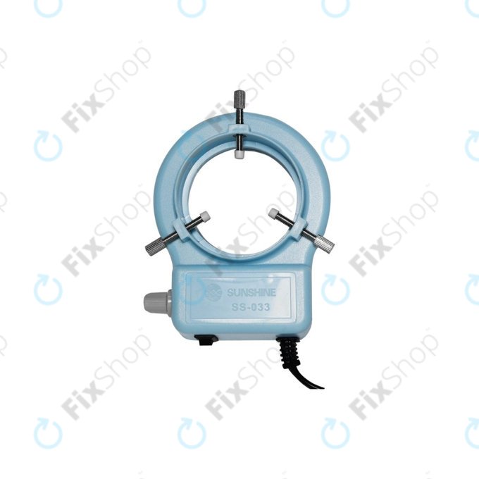 Regulowana lampa LED do mikroskopu, Niebieski, Blue, Sunshine SS-033