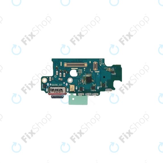 Złącze ładowania z czytnikiem SIM i płytką PCB do Samsung Galaxy S25 Plus, GH96-18237A, Genuine Service Pack