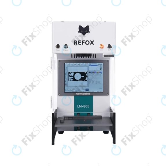 Separator laserowy 3w1, 6 W, 220 V, Refox LM-80B