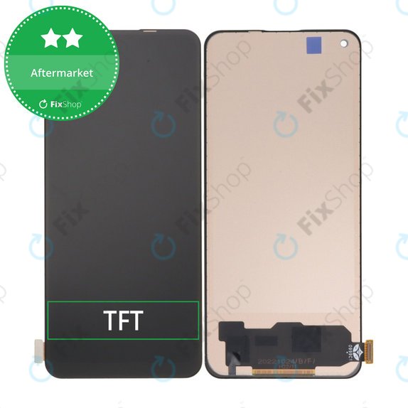 Wyświetlacz do Realme 7 Pro, RMX2170, Ekran dotykowy bez ramki, TFT