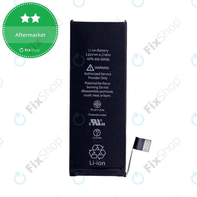 Bateria dla iPhone SE, 1624mAh