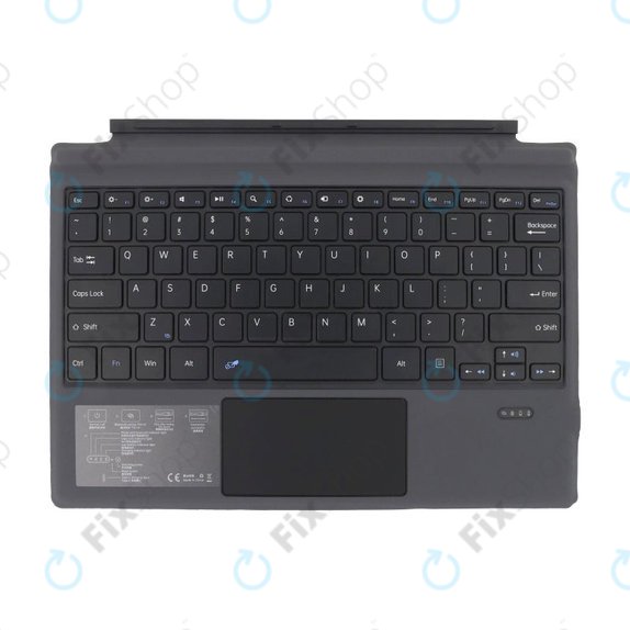 Klawiatura US do Microsoft Surface Pro 4, Czarny, Black