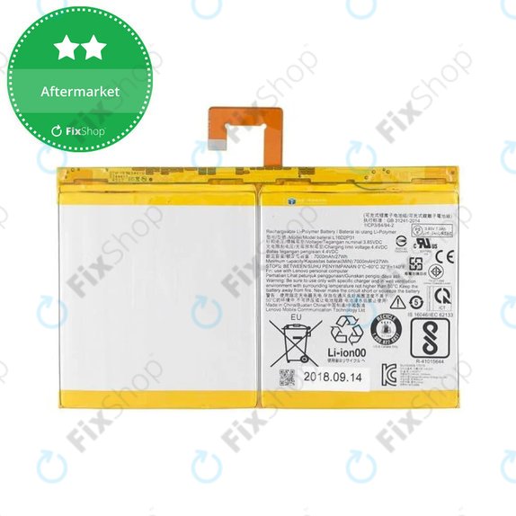 Bateria do Lenovo Tab 4 10" TB-X304, 10 Plus TB-X704F, L16D2P31, 7000mAh