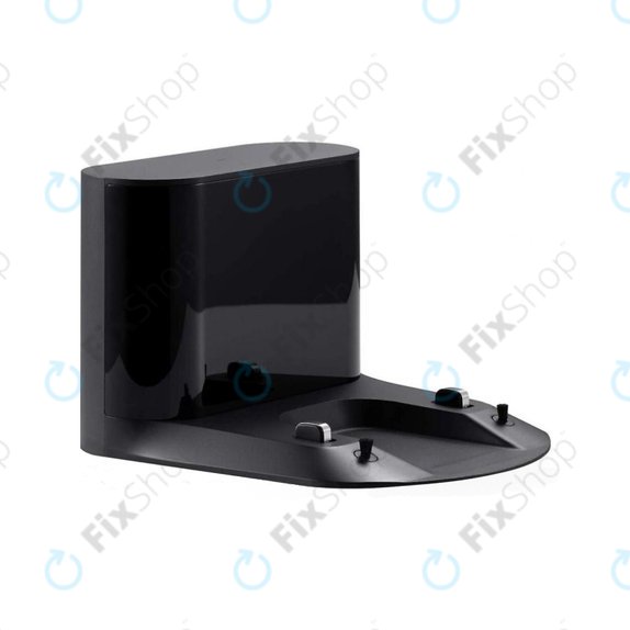 Stacja ladujaca do Xiaomi Roborock S5 Max, S6 Pure, S6 MaxV, S7, S7 MaxV, Q7, Q7 Max, Czarny, Black