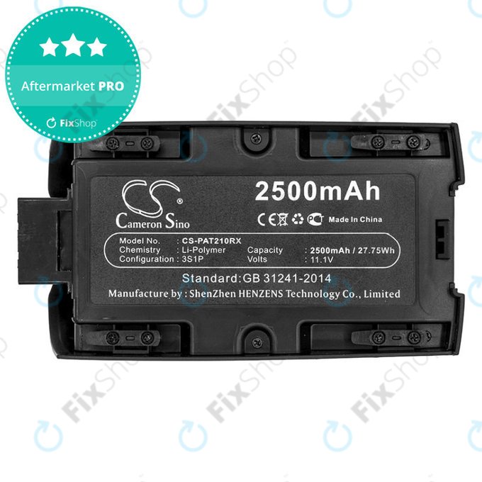 Bateria do Parrot Bebop 2, Parrot Bebop 2 Pro, 2500mAh, Li-Pol, 11.1V, HQ