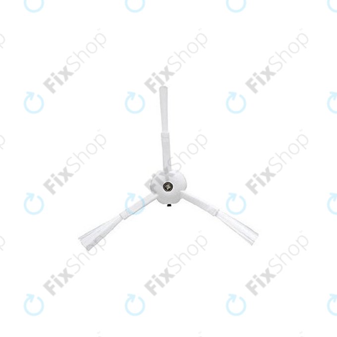Szczotka boczna do Xiaomi Mi Robot Vacuum Mop-series, Roborock-series, Xiaowa-series - Side Brush, Biały, White