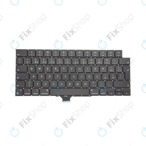 Klawiatura CZ do MacBook Pro 14" M1 Pro A2442 (2021), 16" M1 Max A2485 (2021)