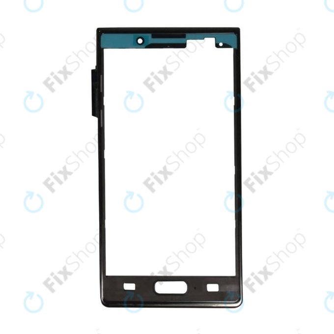 Ramka srodkowa do LG Optimus L7 P700, ACQ85922101, Bialy, White, Genuine Service Pack