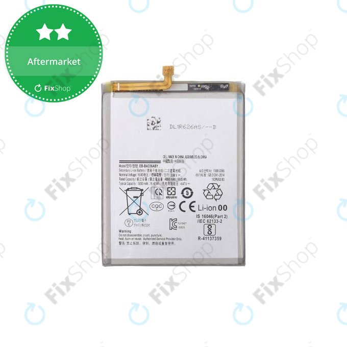 Bateria do Samsung A53 A536B, EB-BA336ABY, 5000mAh