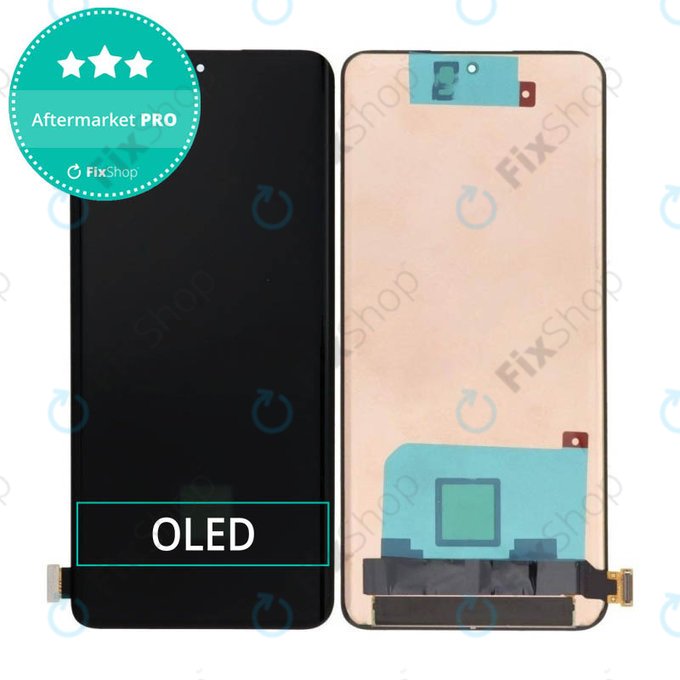 Wyświetlacz OLED do Xiaomi 13 Pro, Ekran dotykowy bez ramki